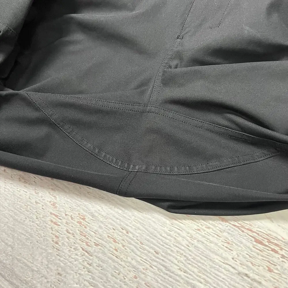 Lululemon ABC Relaxed Fit Warpstreme Pants Mens 34x32 Black 5 Pocket Chino
